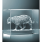 3D skleněný dárek | jaguár luxusní edice