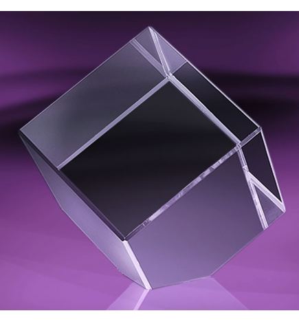 Fotka do skla | kostka useknutá 10x10x10 cm