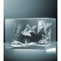 3D skleněný dárek | akvárium luxusní edice