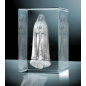 3D skleněný dárek | Panna Maria luxusní edice