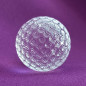 3D skleněný fotodárek | Golfový míček